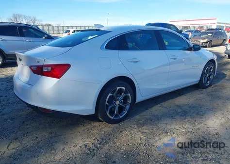 2024 Chevrolet Malibu Fwd 1Lt из США, поврежденный, VIN 1G1ZD5ST3RF199791